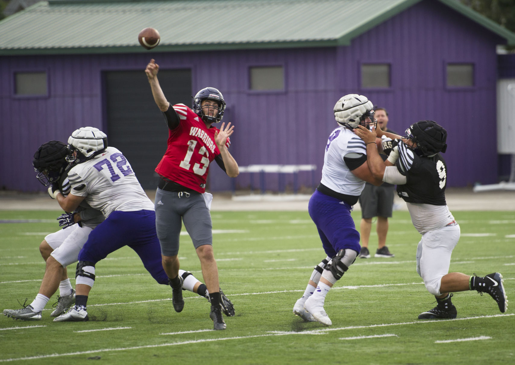 WSU Scrimmage 01